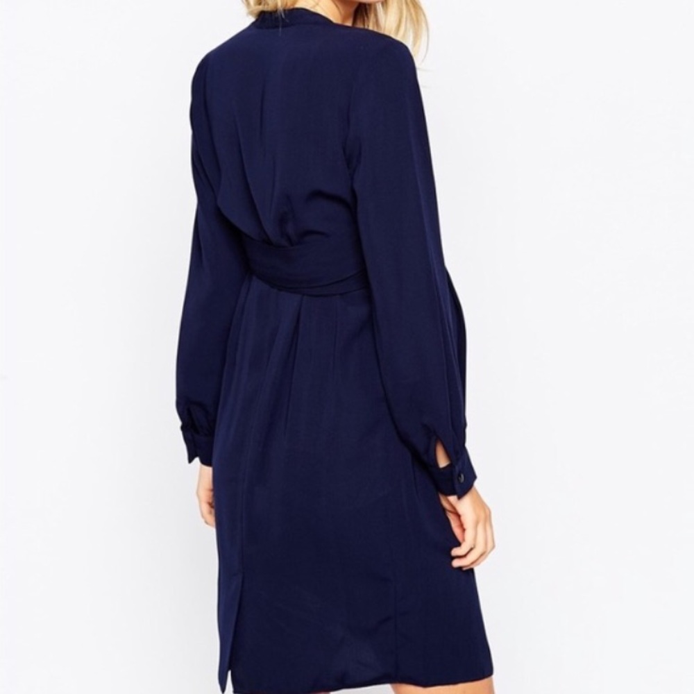 ASOS Maternity Wrap Dress - Picture 4 of 4